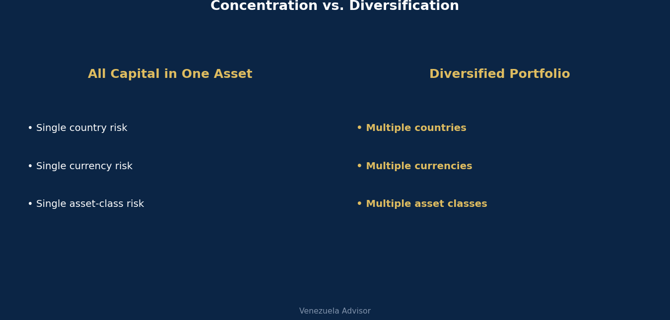 Concentration versus diversification