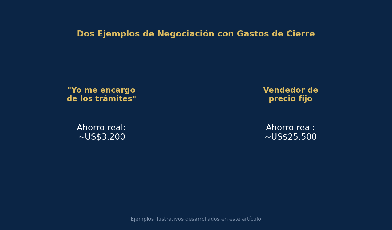 Every line item on a closing cost sheet is negotiable