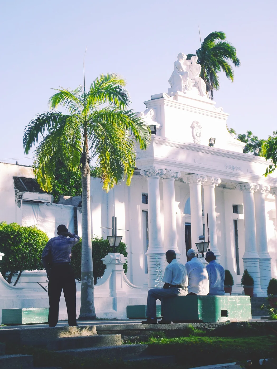 Historic landscape of Cumaná, Venezuela