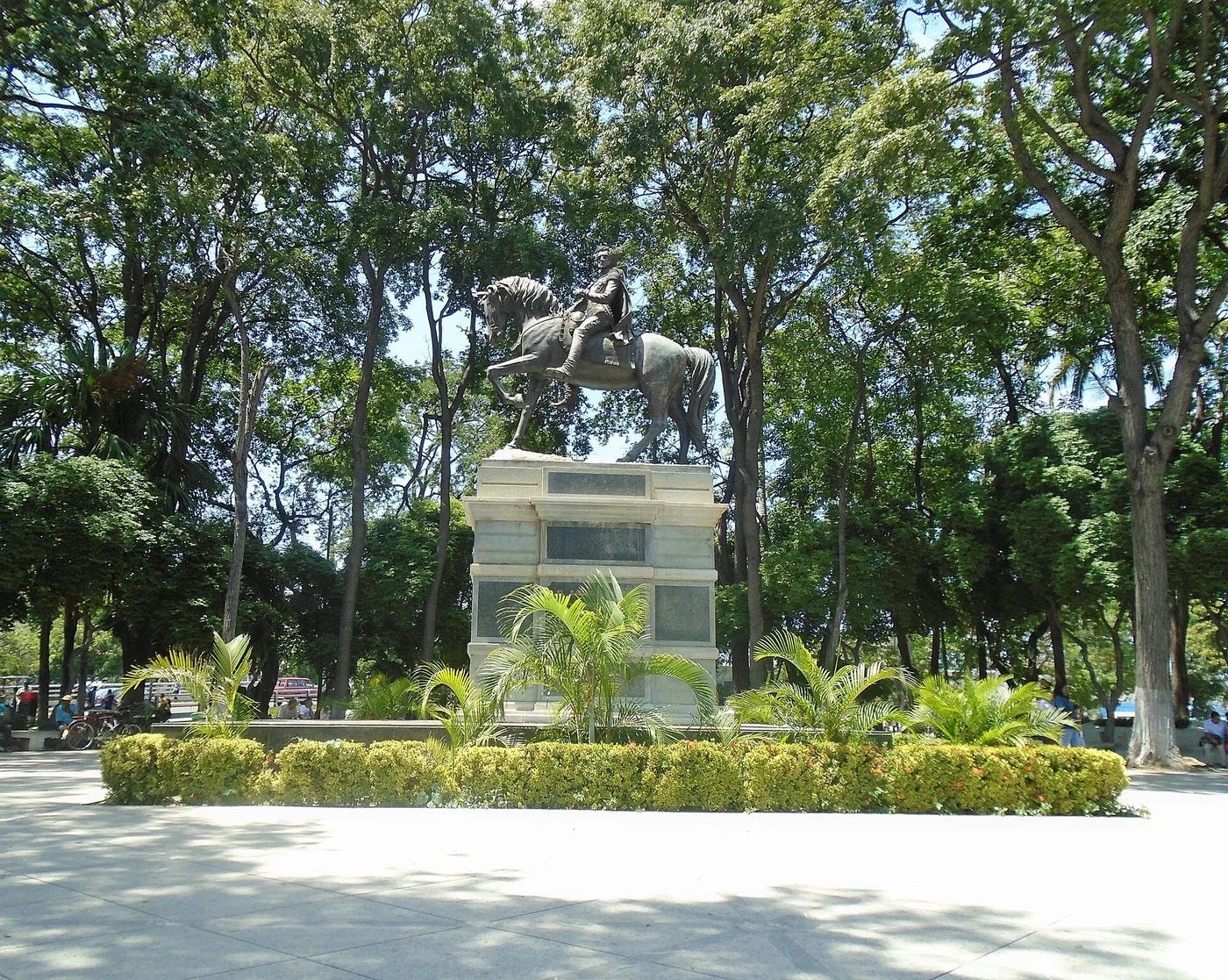 Plaza Ayacucho in Cumaná, Venezuela