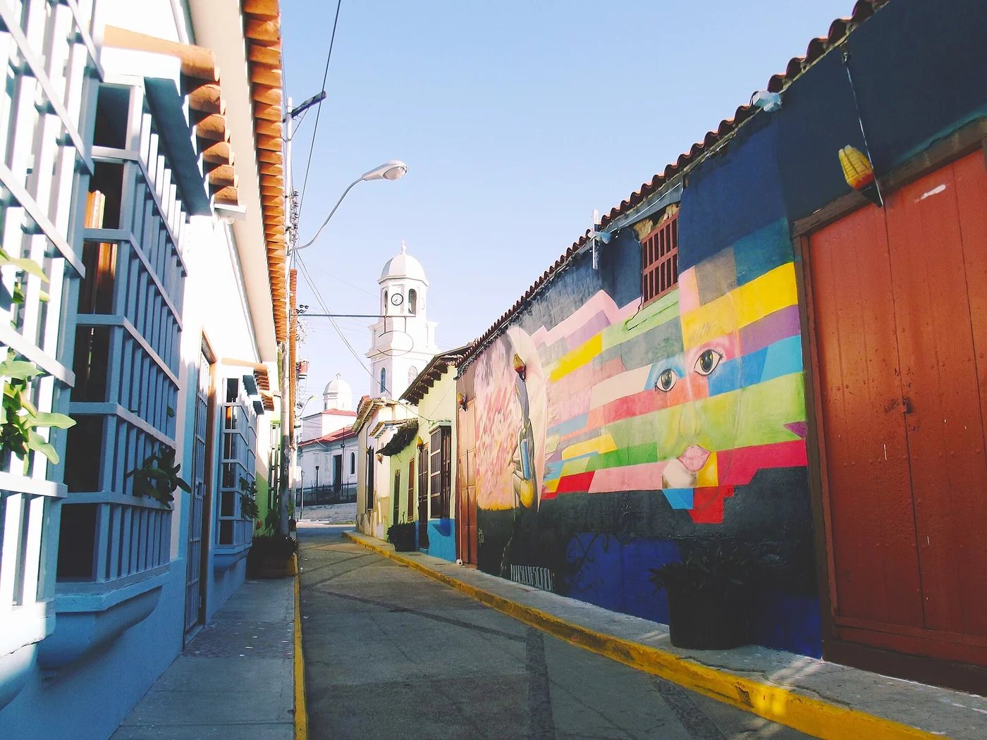 View of Cumaná’s historic center, Venezuela