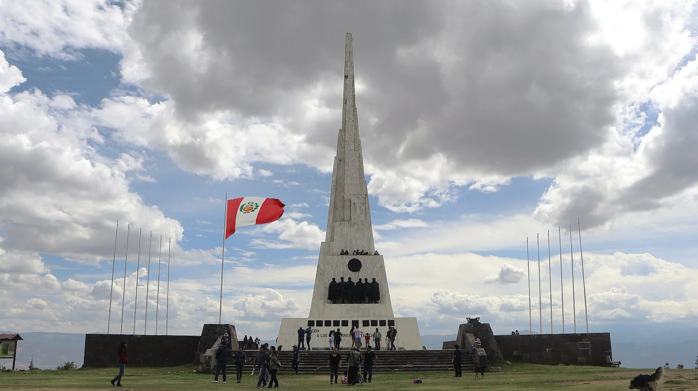 Pampa de la Quinua, the highland battlefield landscape near Ayacucho