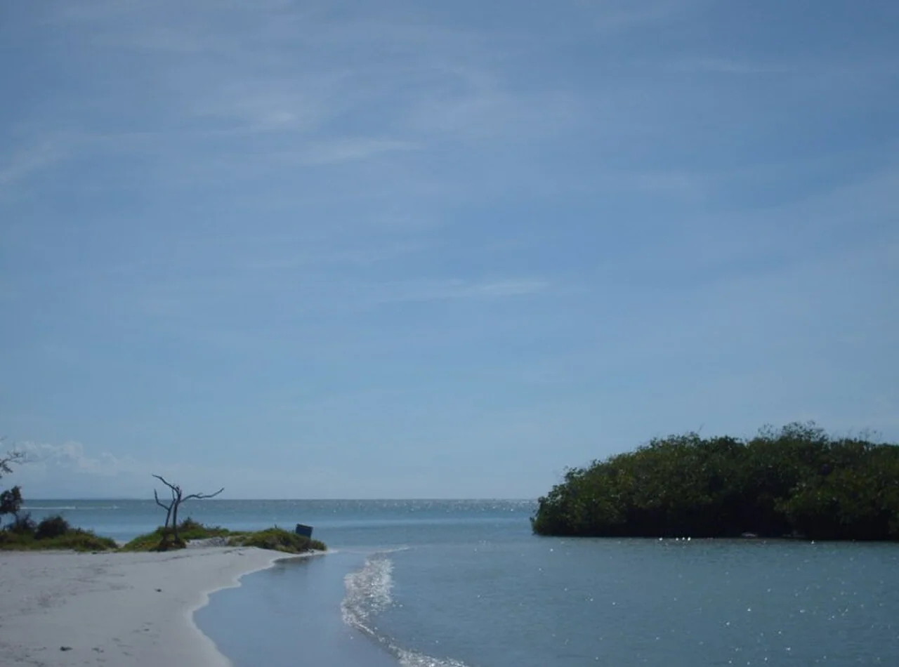 La Punta Beach on Margarita Island, Nueva Esparta.