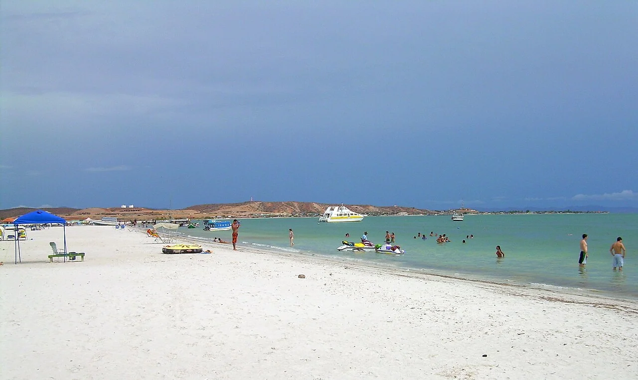 La Punta Beach on Coche Island, Nueva Esparta.