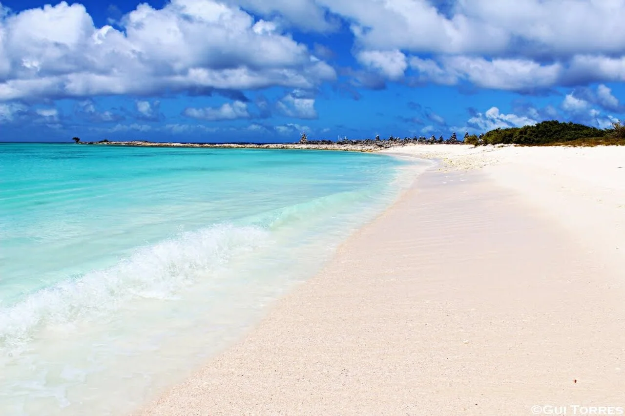 Cayo Crasqui in the Los Roques archipelago.