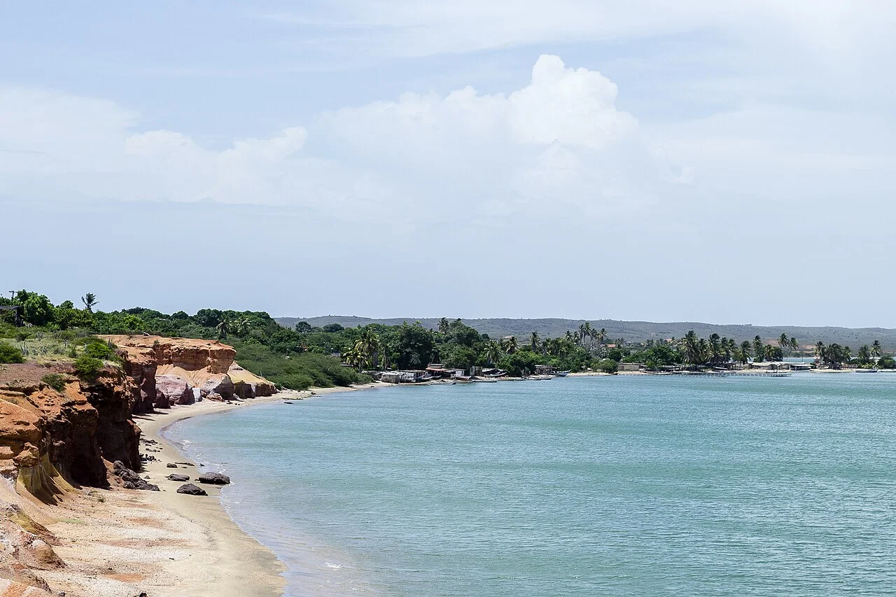 Playa del Amor on Coche Island, Nueva Esparta.