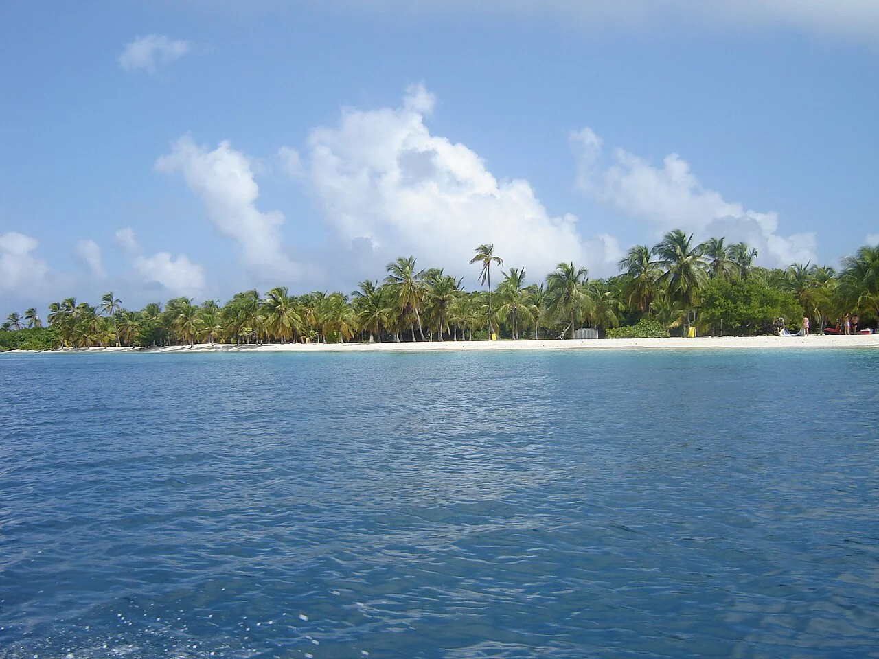 A cay in Morrocoy National Park, Falcón state.