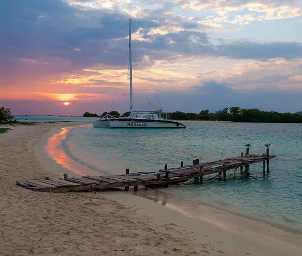 Cayo Pirata in the Los Roques archipelago, Venezuela.