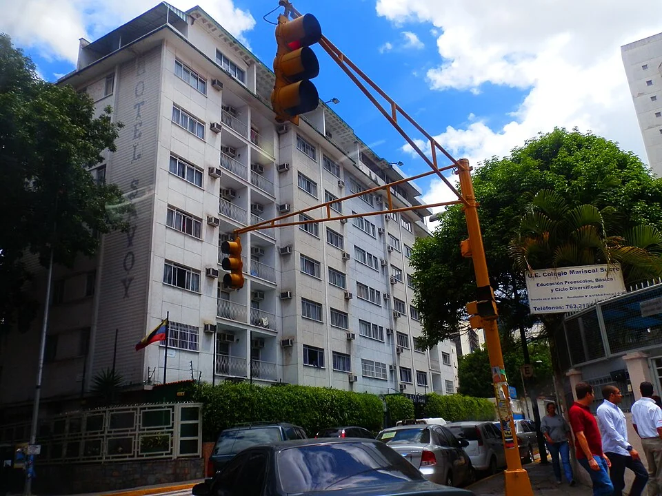 Español: Hotel Savoy, Caracas, Venezuela