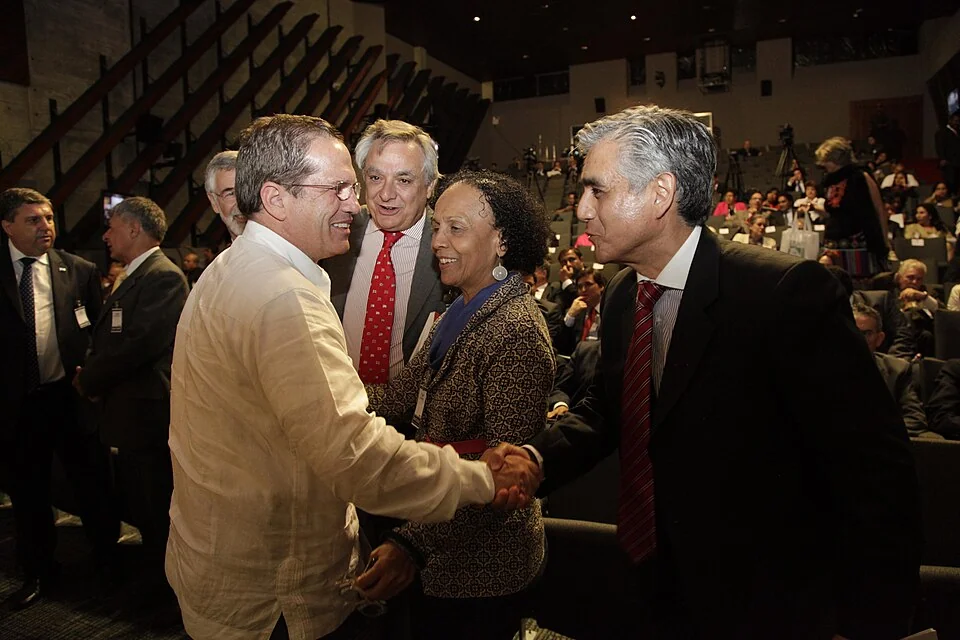 Caracas (Venezuela), 27 de mayo 2013. Canciller Ricardo Patiño participó en la Conferencia Suramericana sobre Recursos Naturales y Desarrollo Integral de la Región. Foto: Xavier Granja Cedeño - Ministerio de Relaciones Exteriores