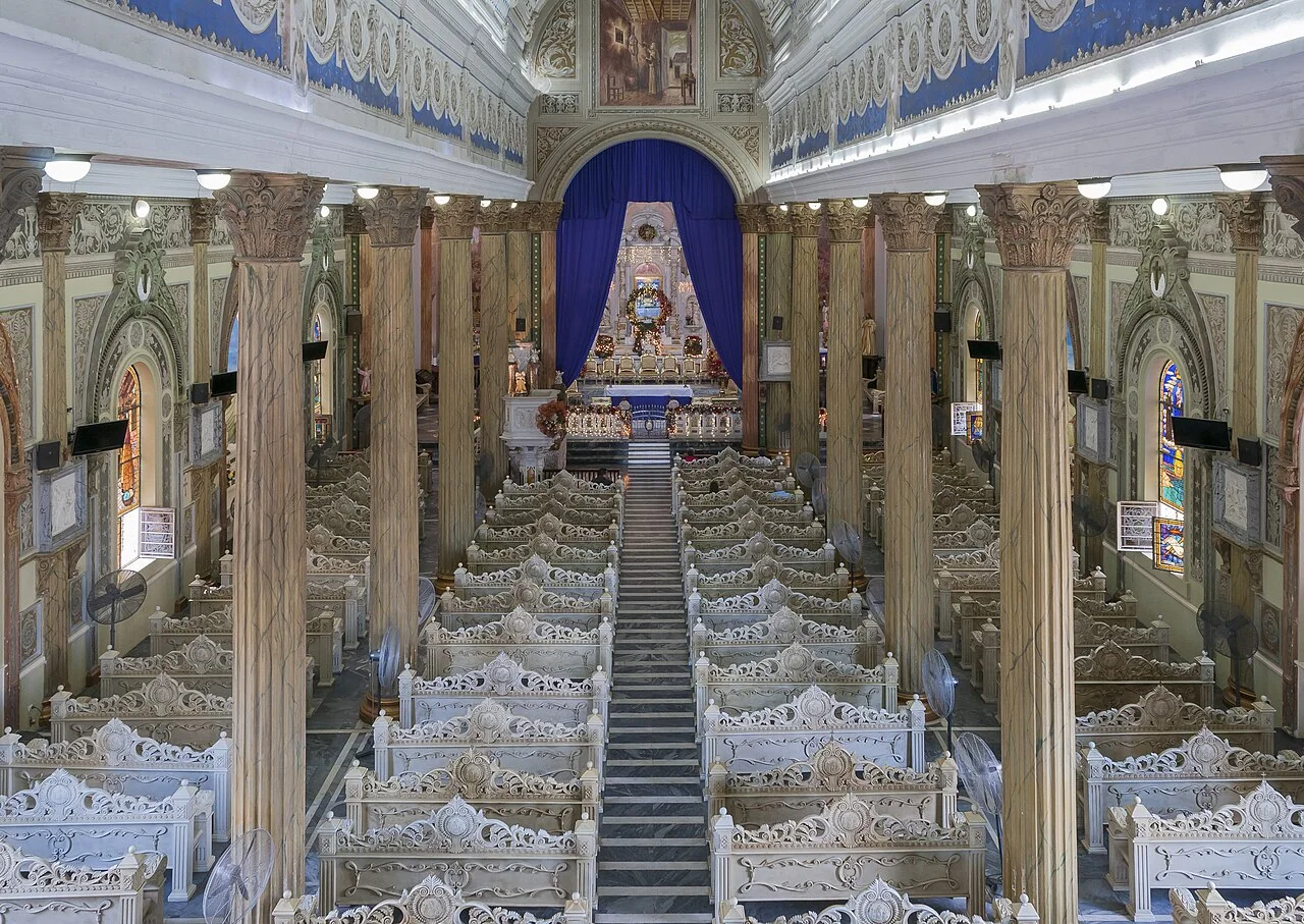 The Basilica of Our Lady of Chiquinquirá is a Maracaibo landmark; local identity and amenities are part of a city-fit decision.