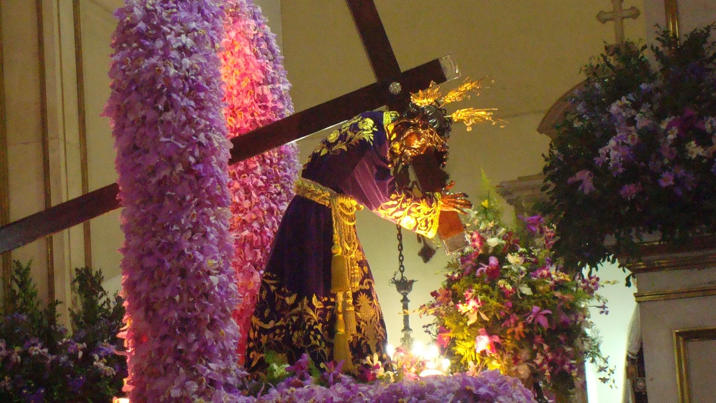 Nazareno de San Pablo procession in Venezuela.
