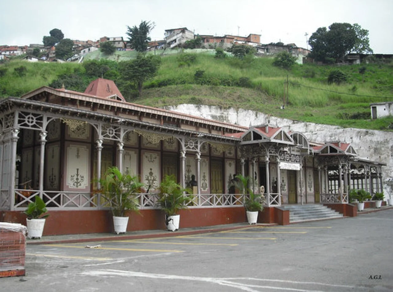 Villa Zoila, a documented Caracas residence, provides a final local property image for the investment-implications discussion.