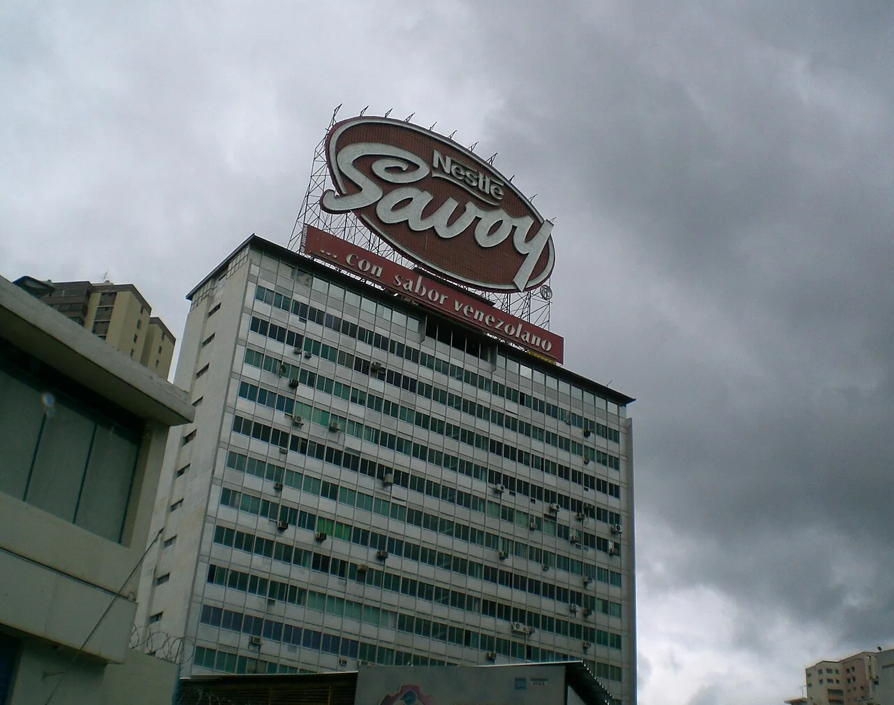 Savoy building in Caracas