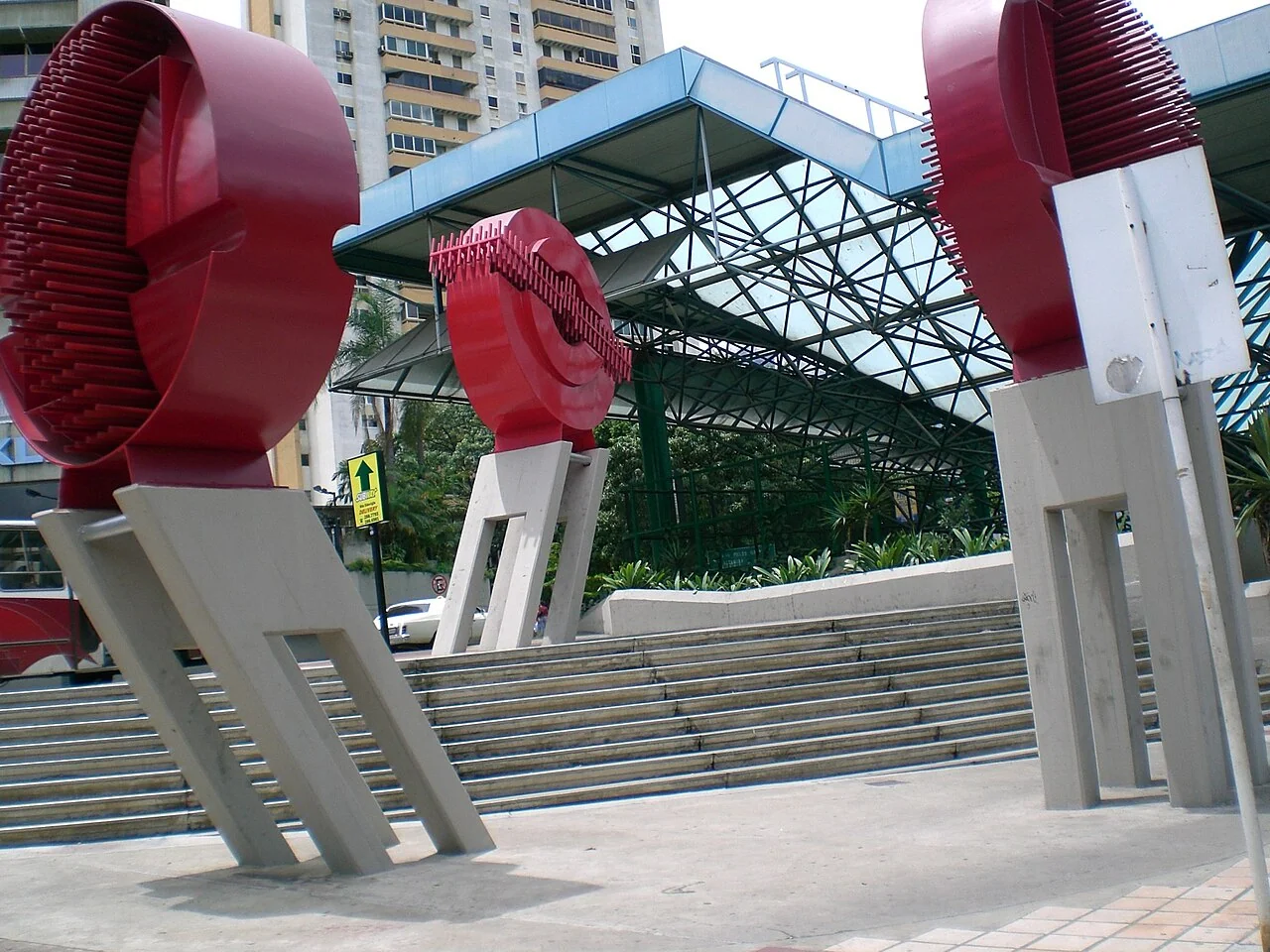 Miranda station on the Caracas Metro
