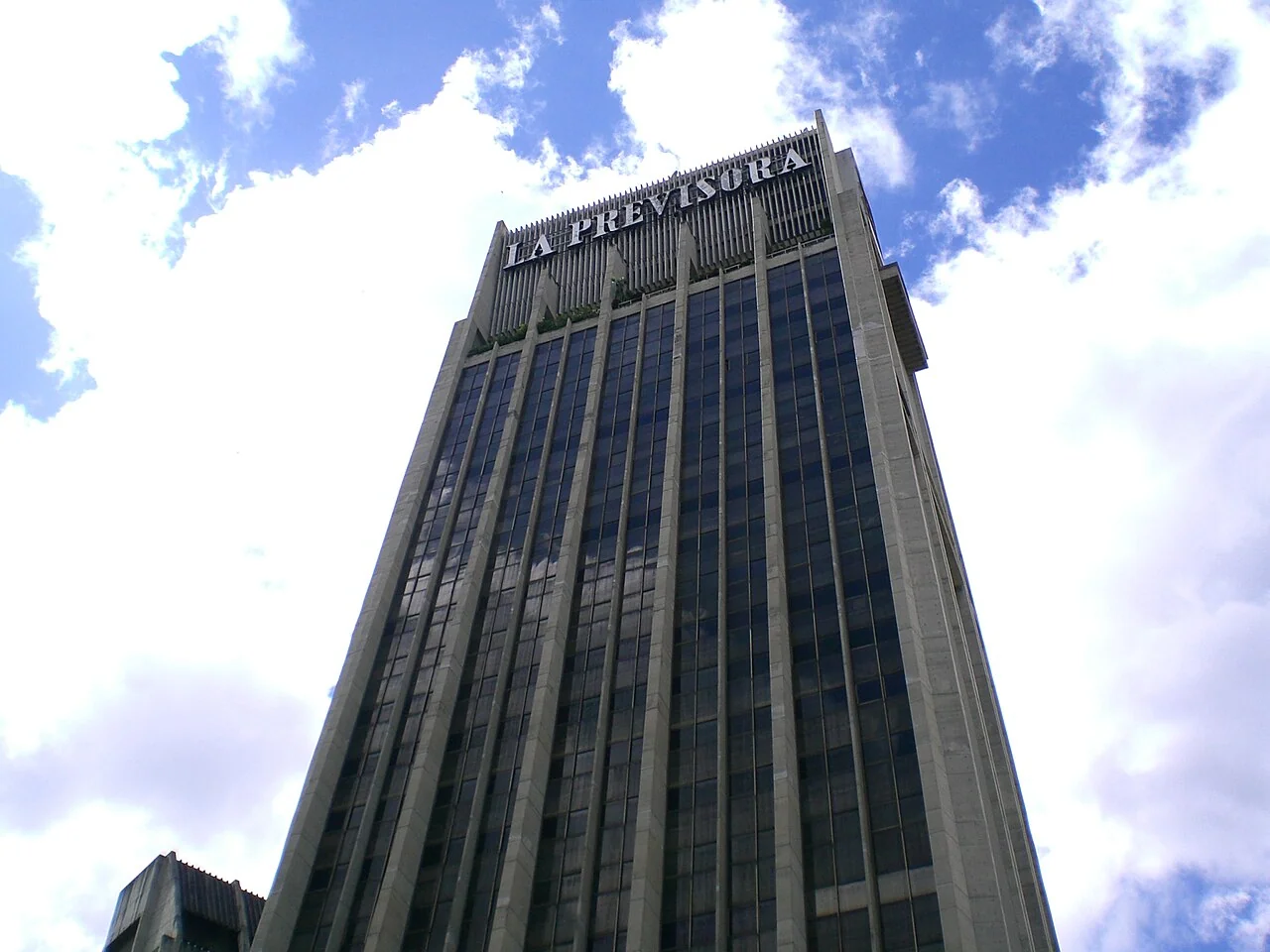 La Previsora building in Caracas