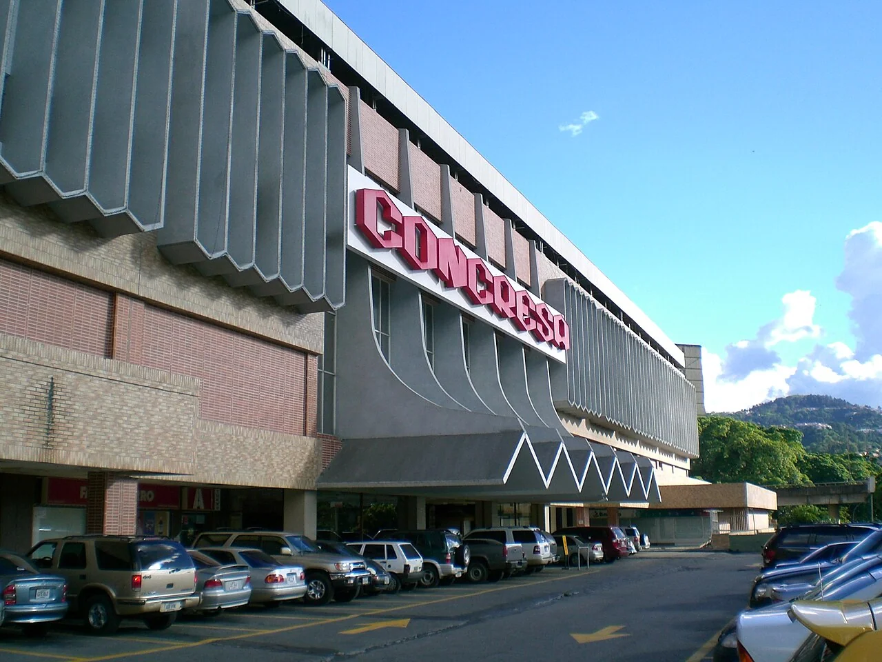 Concresa Mall in Caracas