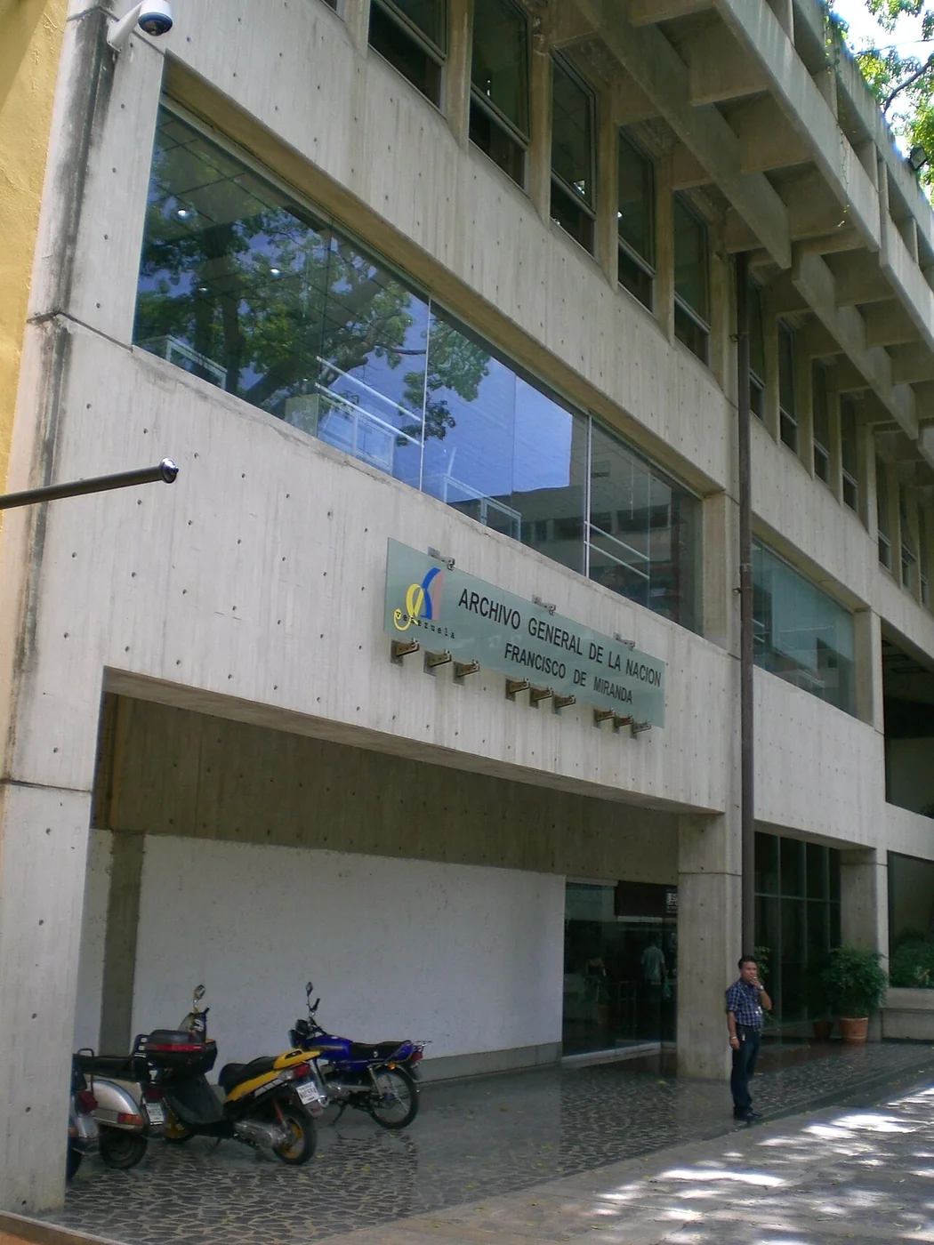 General Archive of the Nation building in Caracas