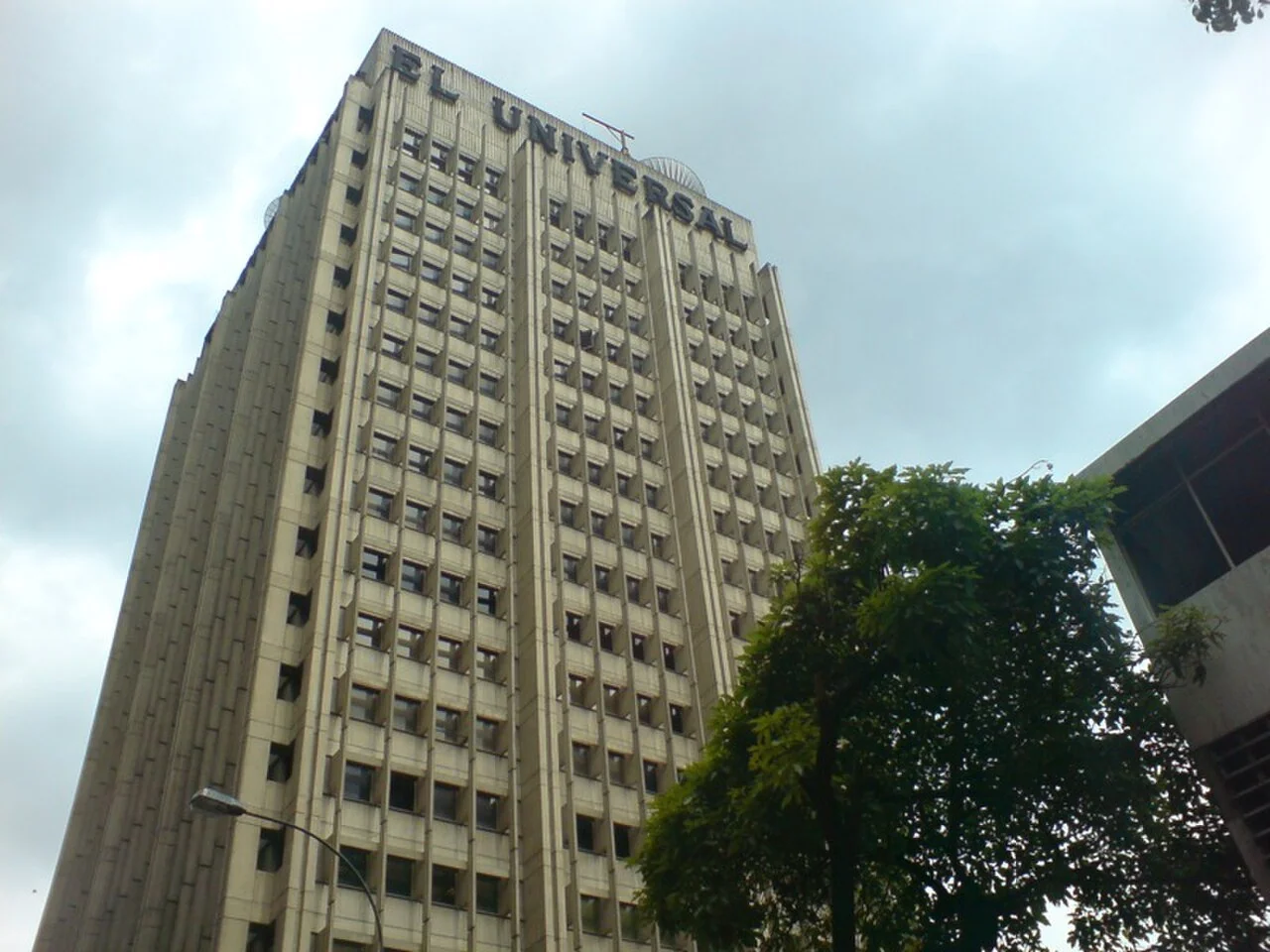 El Universal Building in Caracas