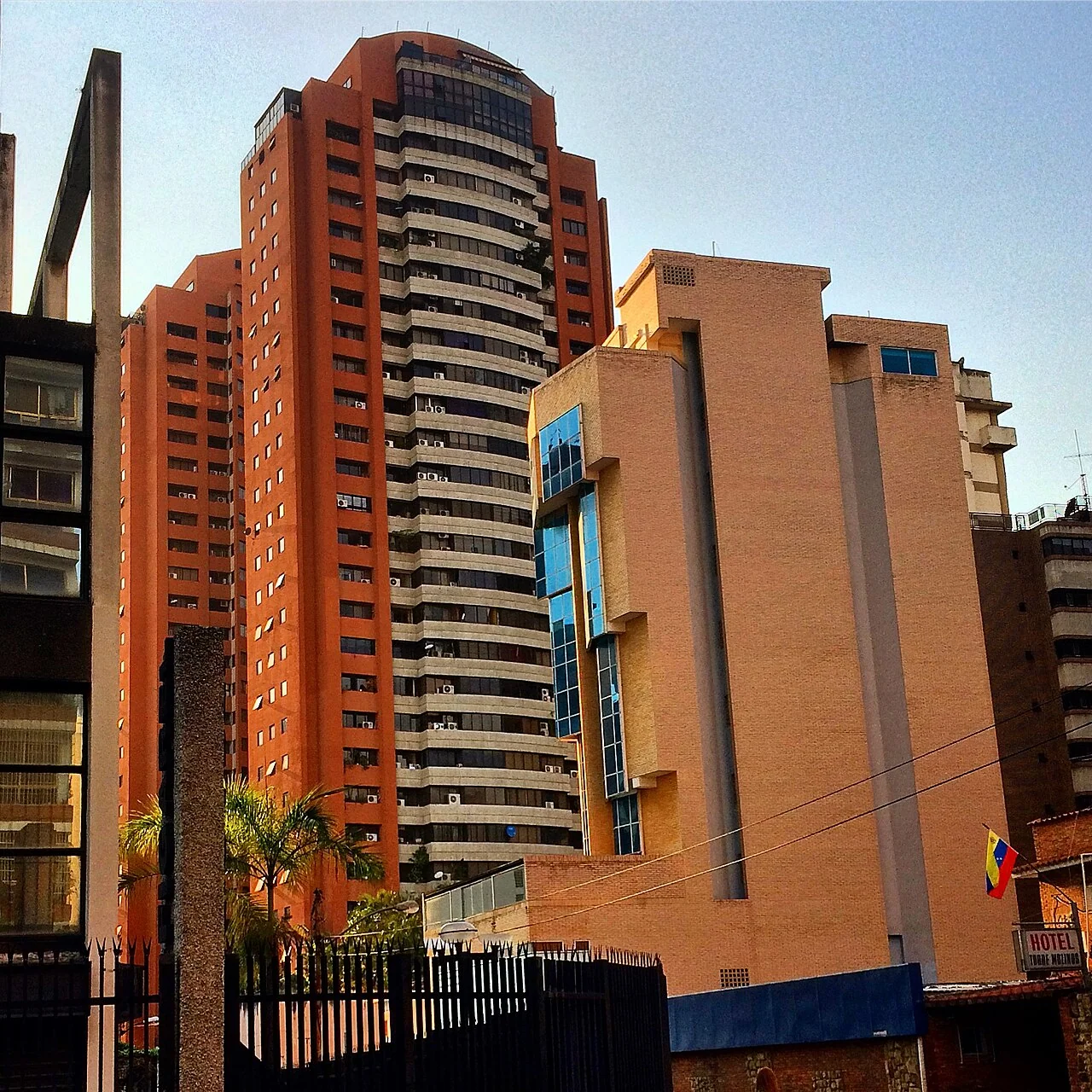 Portico del Este and Torre Buenaventura in Sabana Grande, Caracas