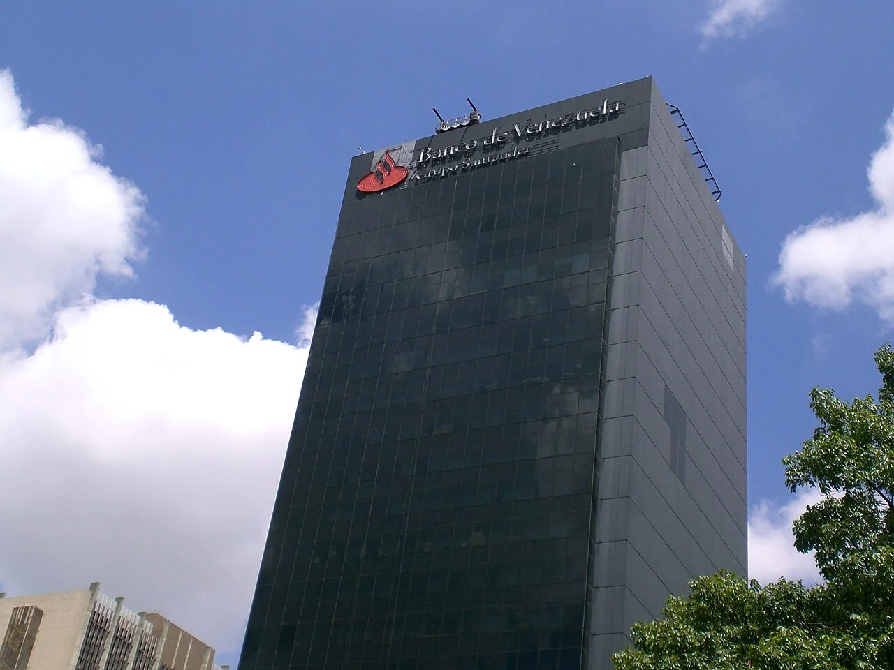 Banco de Venezuela building in Caracas