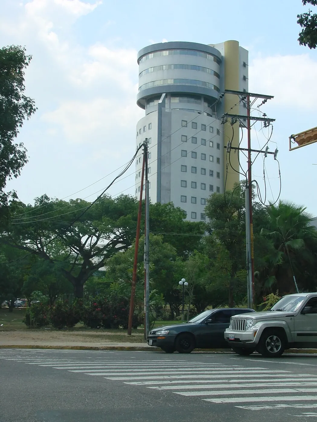 Edificios en Valencia, Venezuela