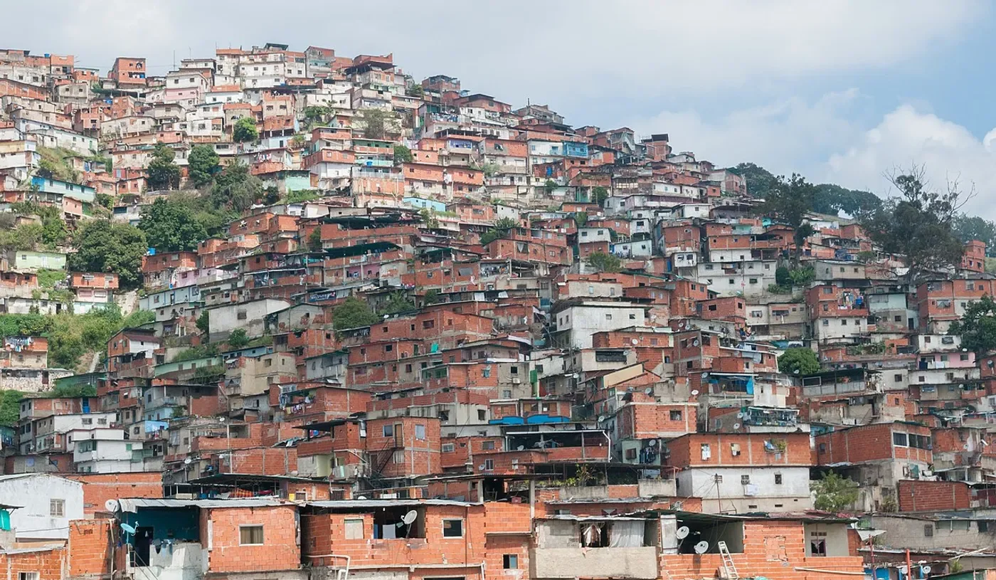 English: Petare Slums in Caracas