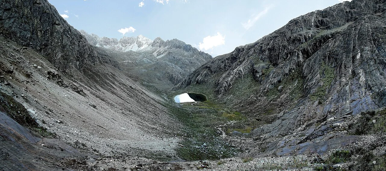 Laguna El Suero in Mérida’s Sierra Nevada, Venezuela.