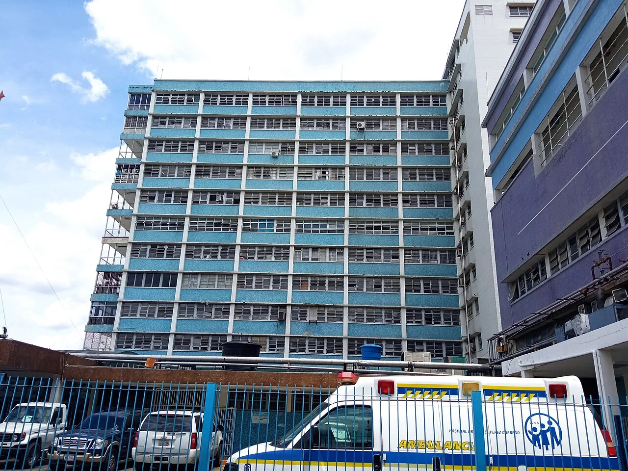 Hospital General Dr. Miguel Pérez Carreño in Caracas, Venezuela.