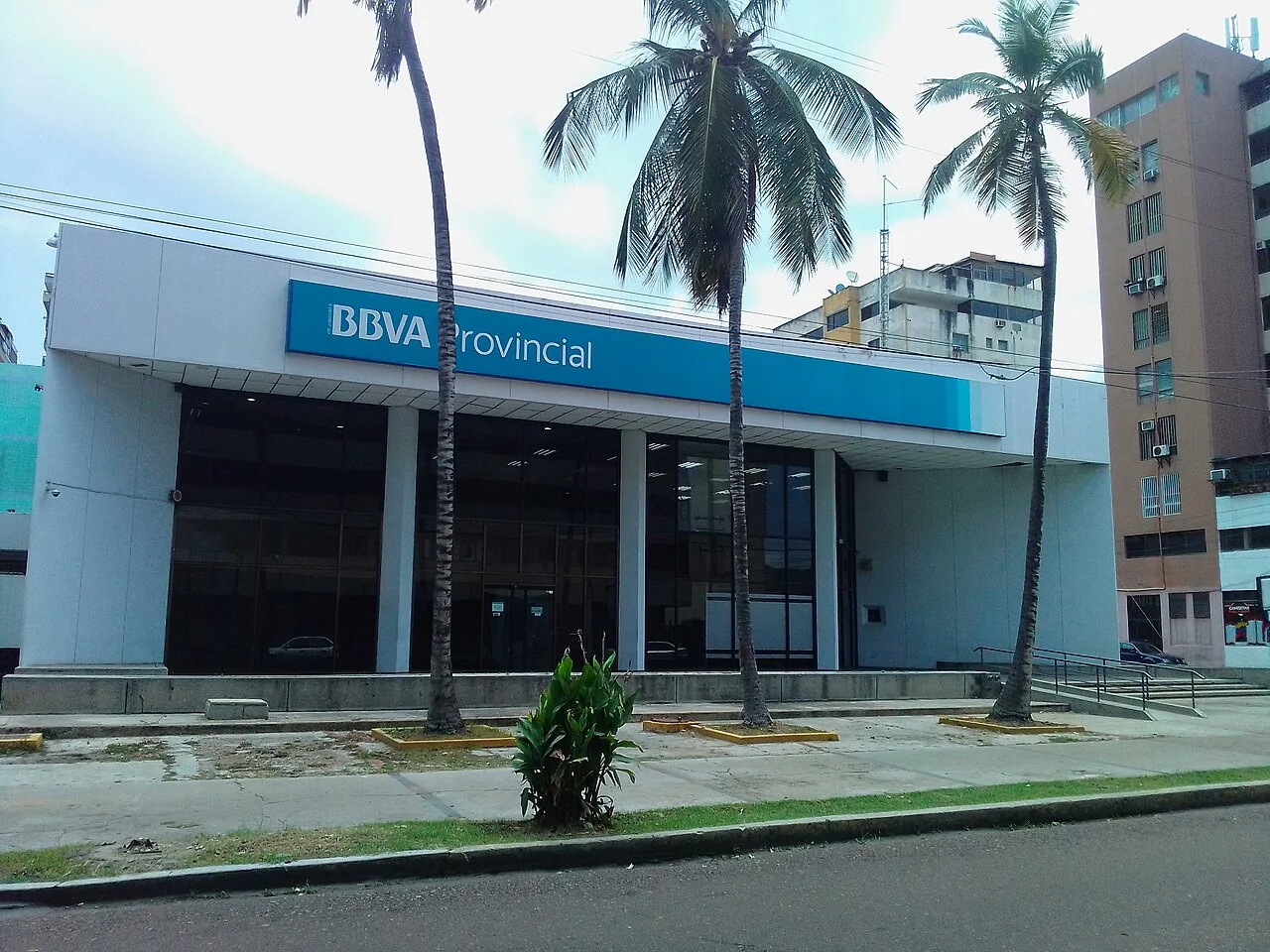 BBVA Provincial branch in Puerto La Cruz, Anzoátegui, Venezuela.