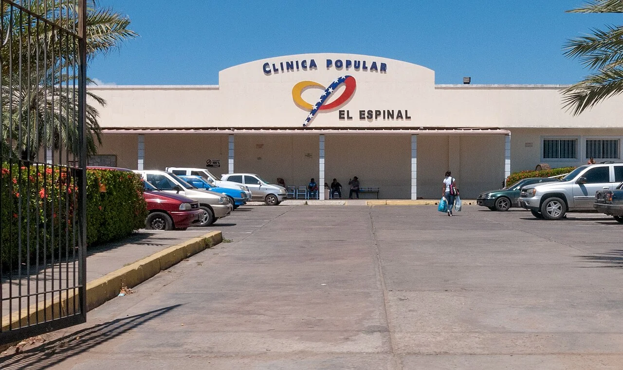 Clínica Popular El Espinal on Margarita Island, Venezuela.