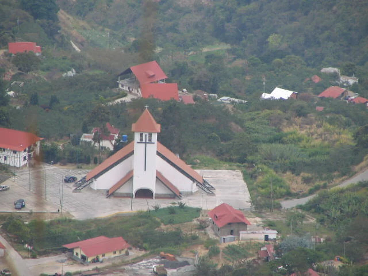 El Jarillo community in Miranda State, Venezuela.