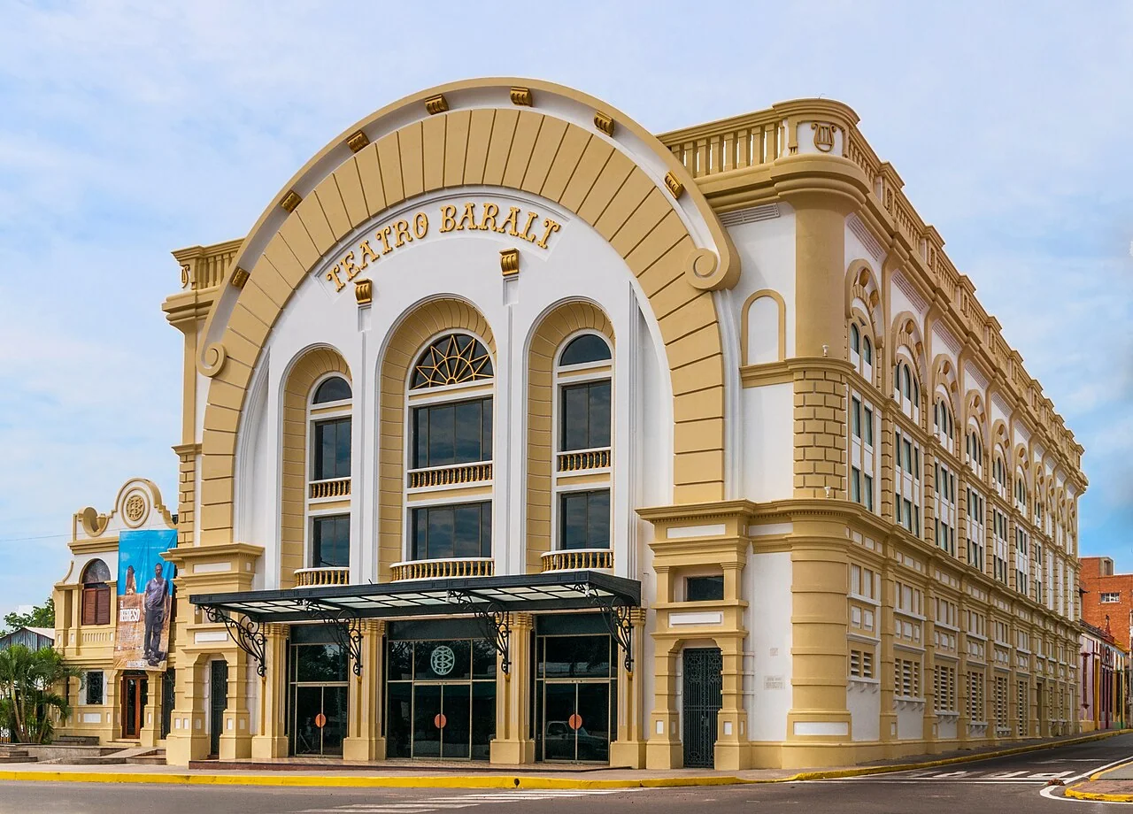 Teatro Baralt in Maracaibo, Venezuela.
