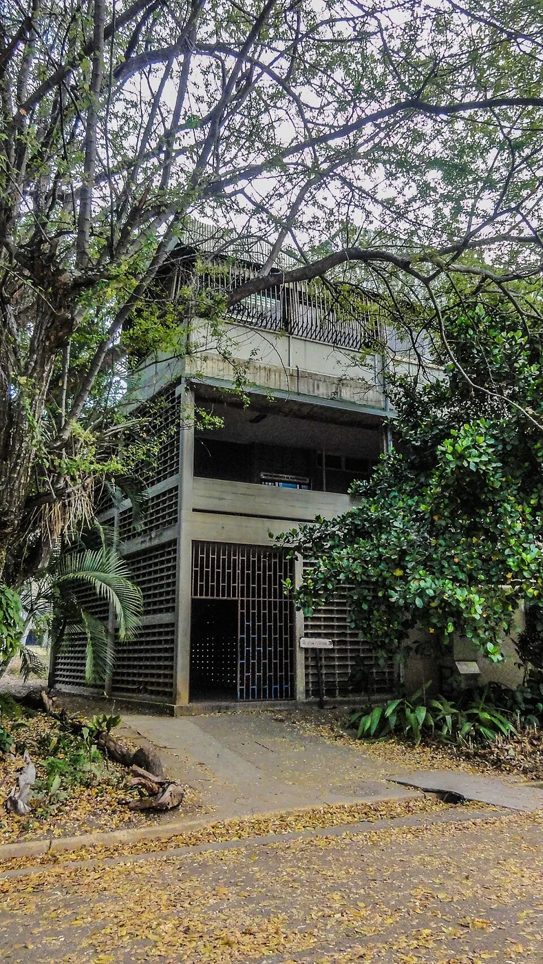 The School of Physics and Mathematics at the Central University of Venezuela in Caracas.