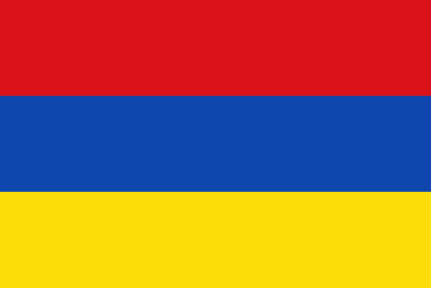 Flag of the First Republic of Venezuela