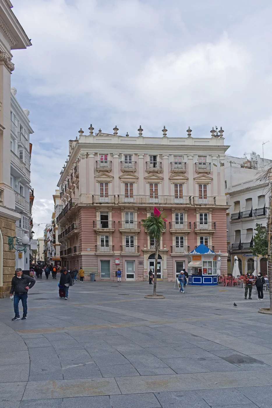 Casa de los Pazos de Miranda in Cádiz