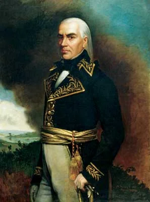 Portrait of Francisco de Miranda by Martín Tovar y Tovar