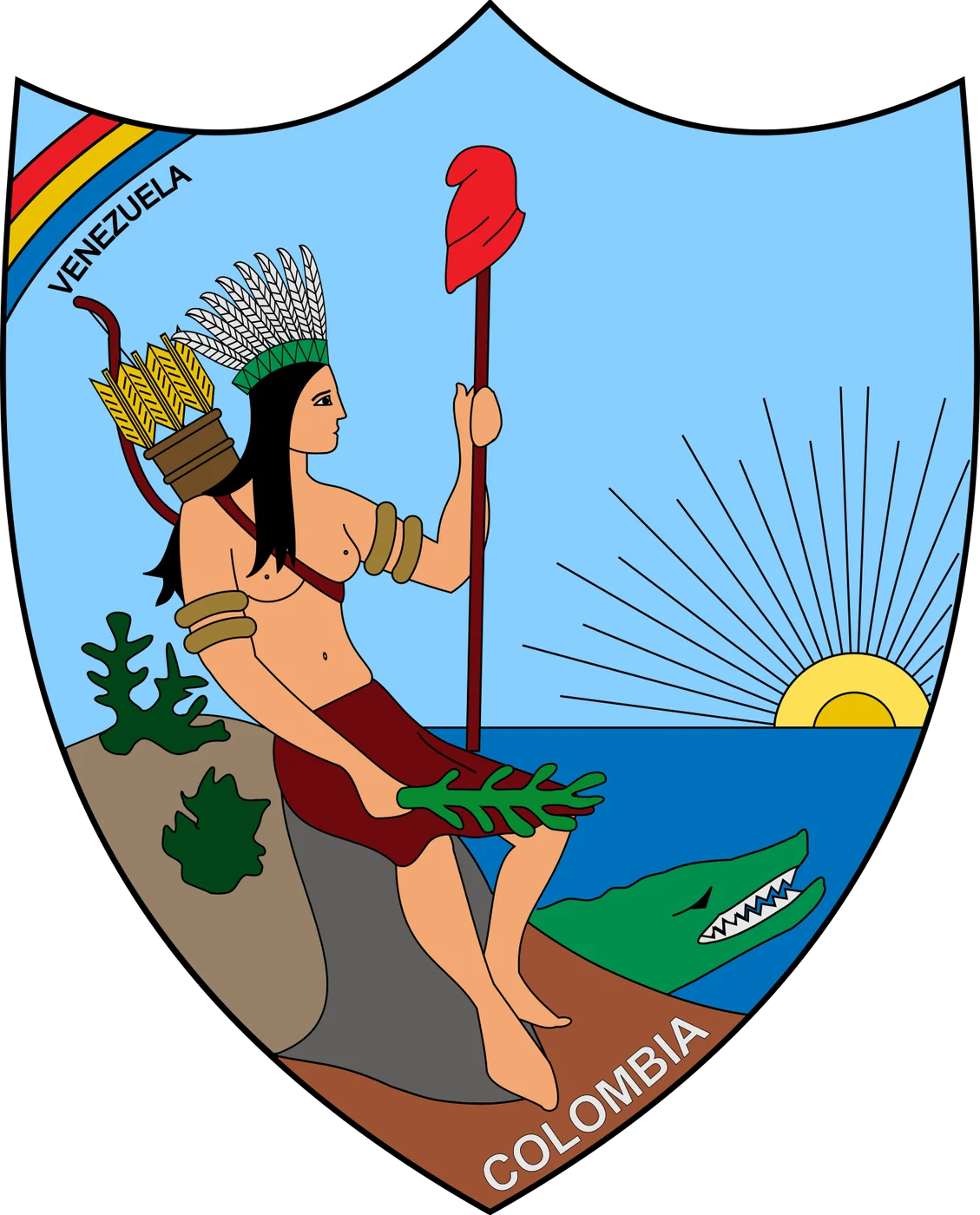 Venezuelan coat of arms from 1811
