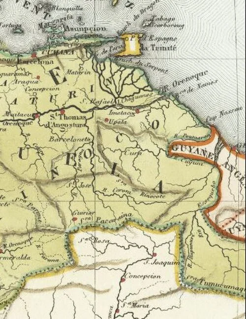 Map marking the Stabroek oil block in relation to the Venezuela–Guyana dispute; it illustrates the offshore economic context, not title.