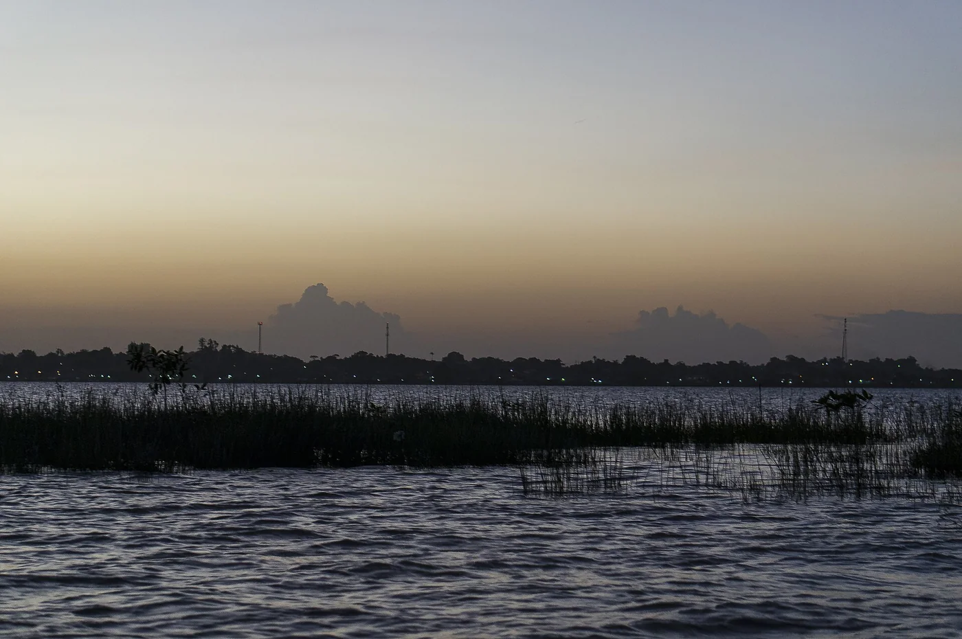Essequibo River at Bartica, Guyana, showing the river corridor that anchors much of the dispute’s geographic vocabulary.