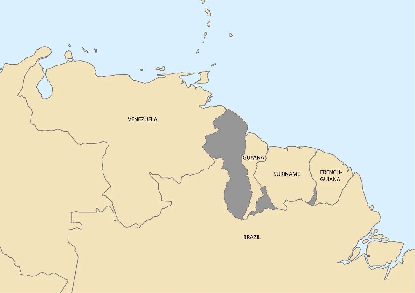 Public-domain scan of the 1897 Treaty of Arbitration between Venezuela and Great Britain, a predecessor instrument to the later Geneva framework.