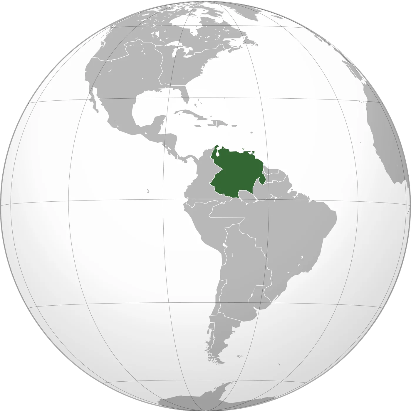 Map of the 1777 Captaincy General of Venezuela, the Spanish-era territorial reference emphasized in Venezuelan historiography.