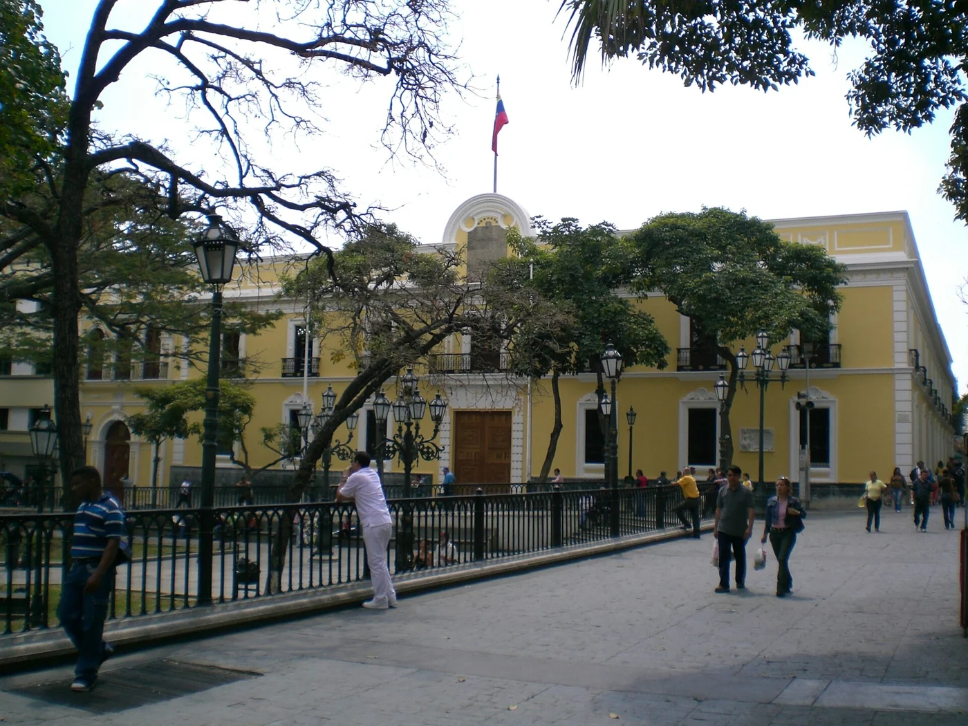 Casa Amarilla (Yellow House), Caracas, Venezuela