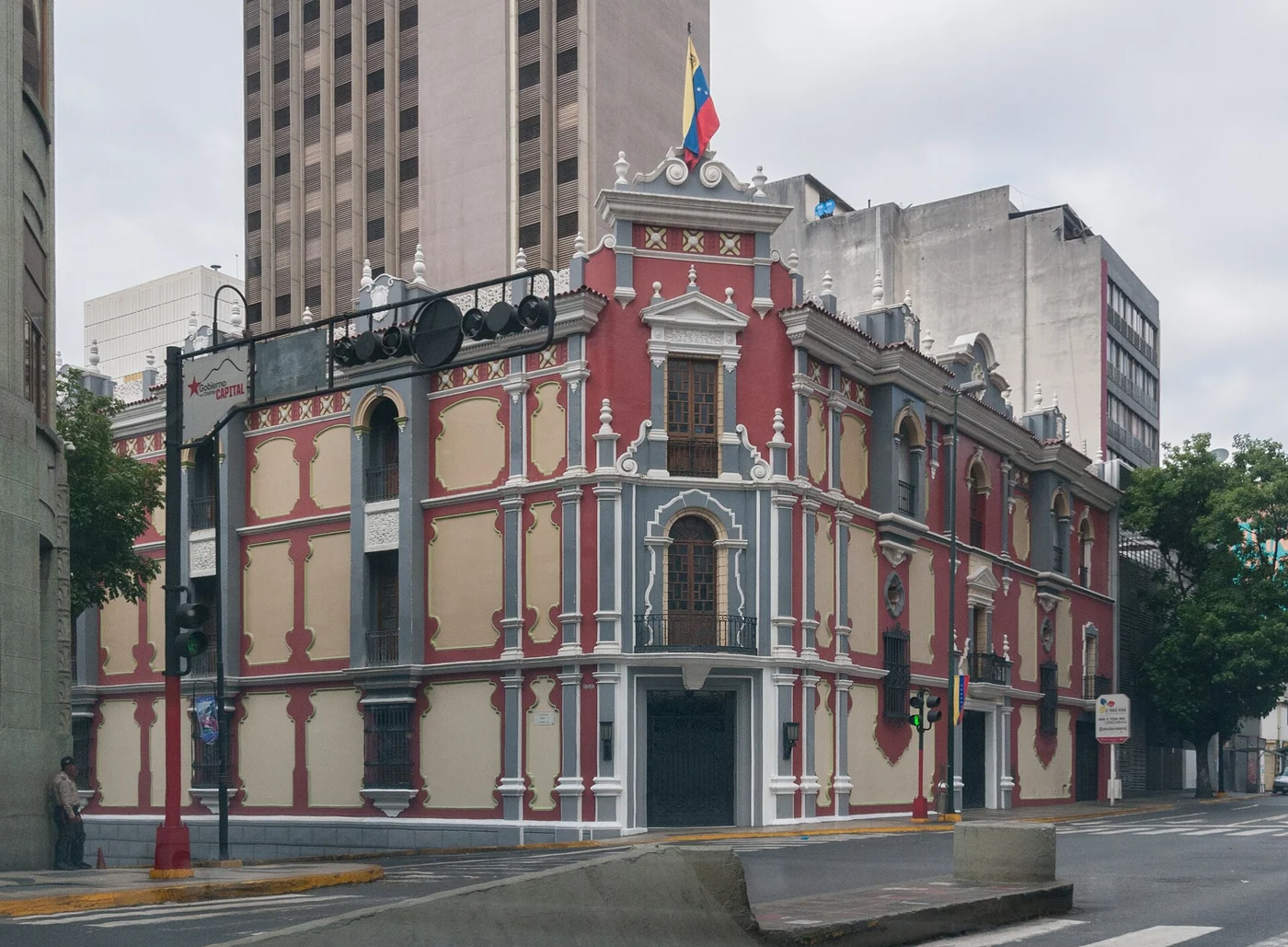 General Chancellery of the Republic (Cancillería General de La República), Caracas, Venezuela.