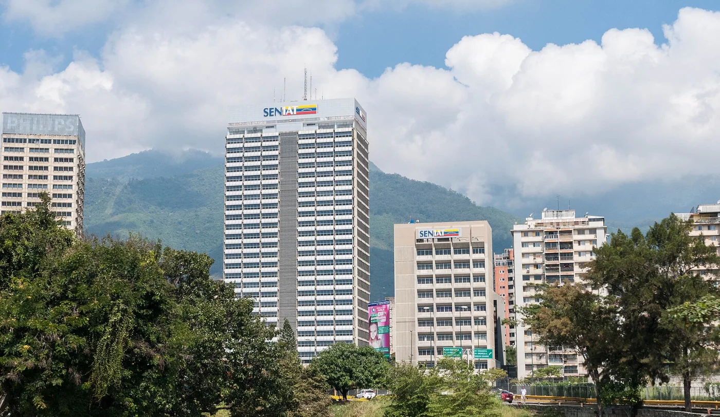 SENIAT headquarters building in Caracas
