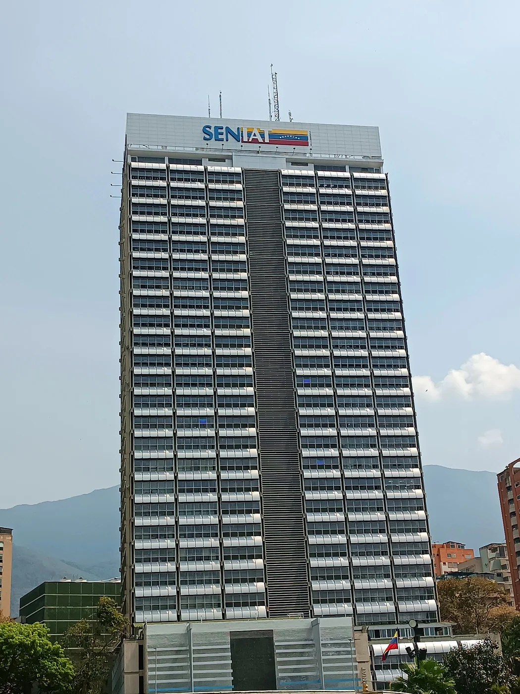 SENIAT’s Torre in Plaza Venezuela, Caracas