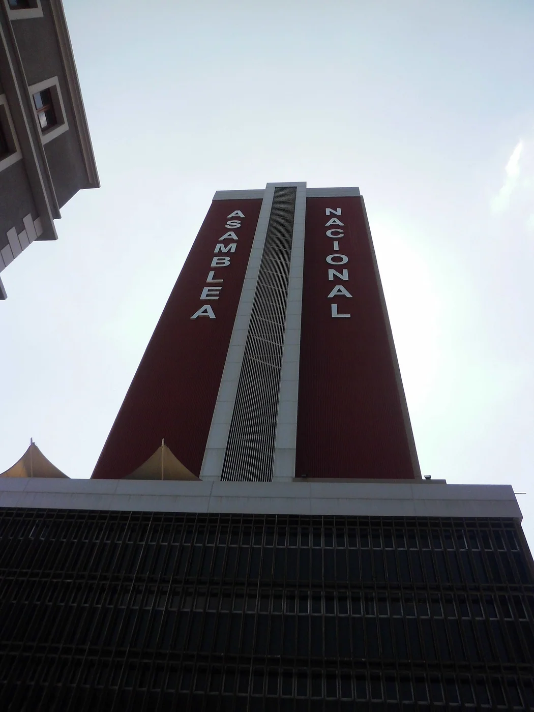 Administrative building of Venezuela’s National Assembly