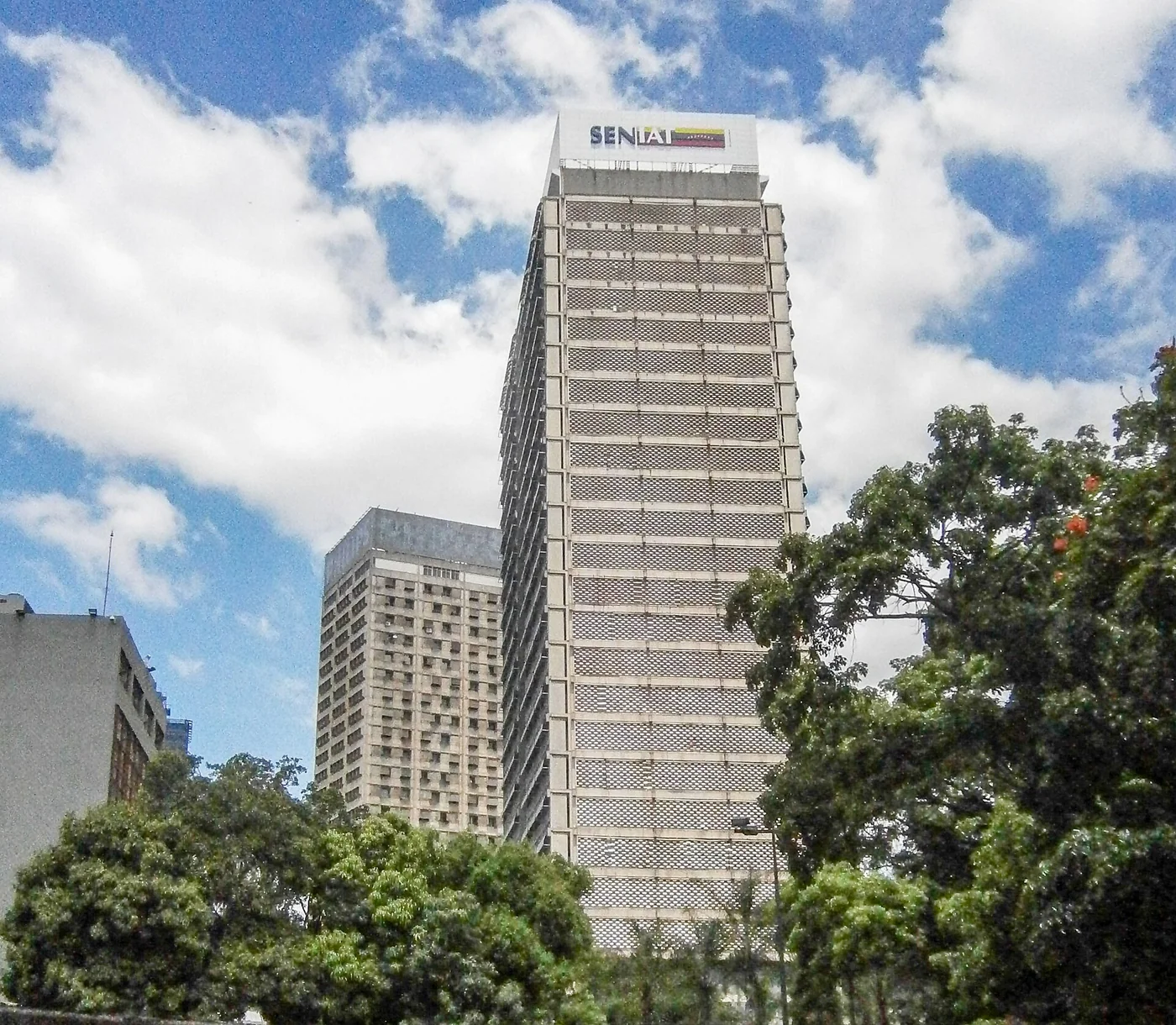 SENIAT building in Caracas