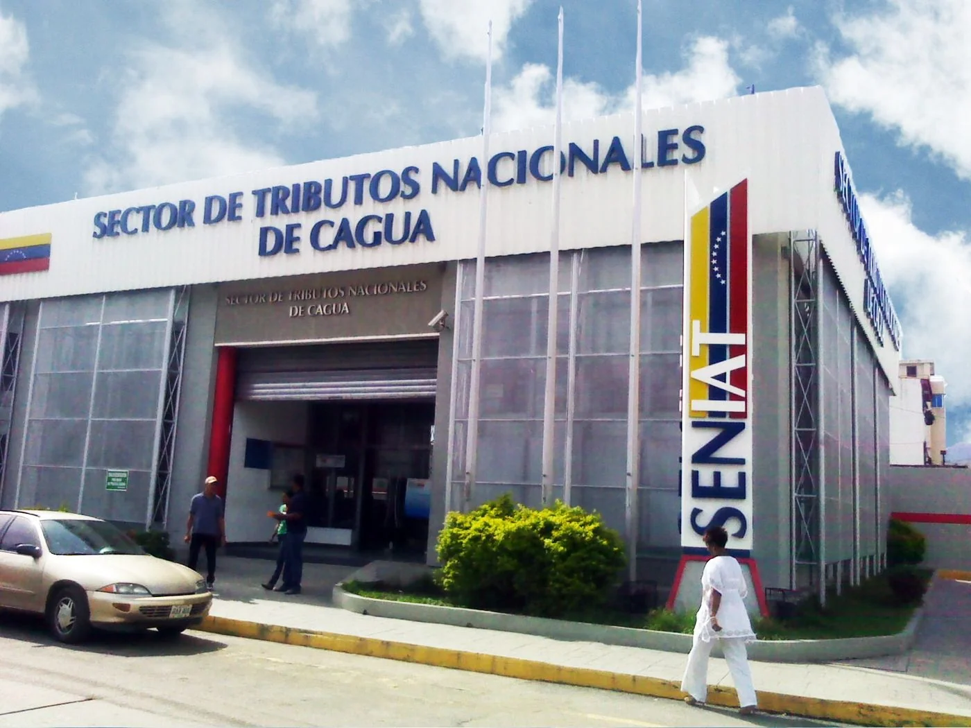 SENIAT Cagua office