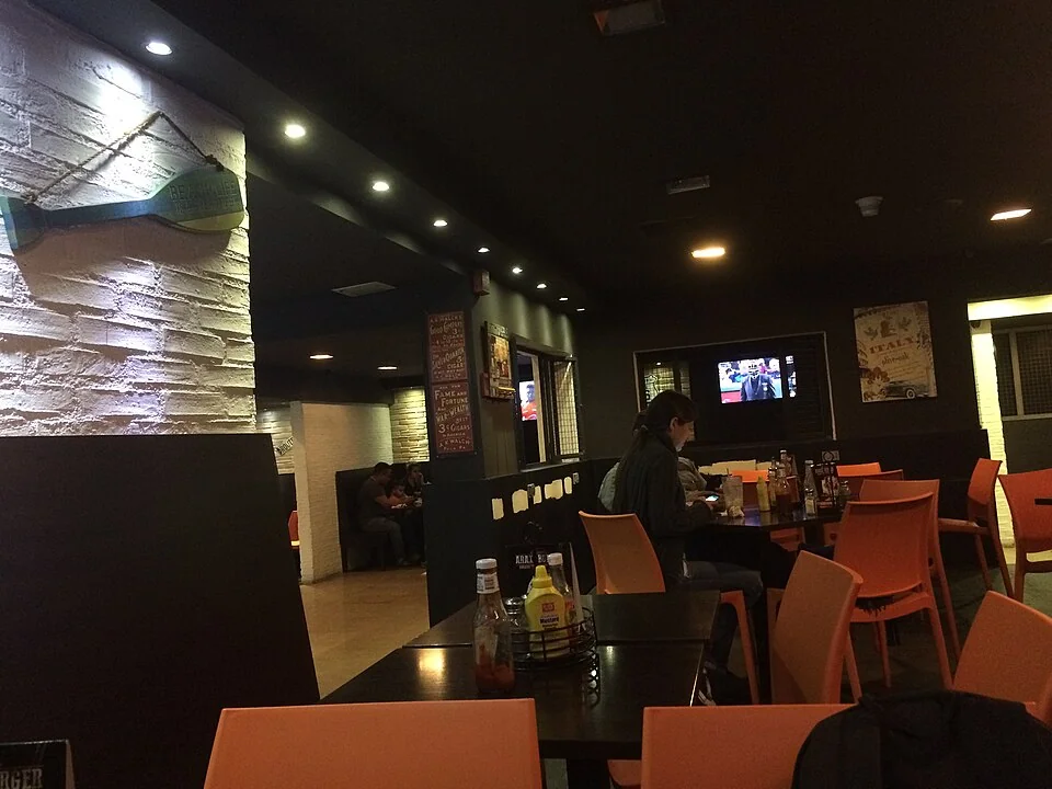 Araxi Burger in Las Mercedes, Caracas